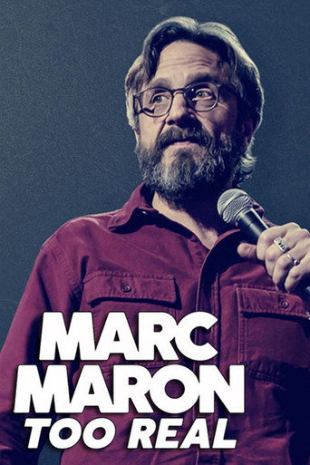 Cartel de Marc Maron: Too Real