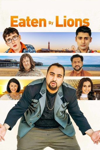 Cartel de Eaten by Lions