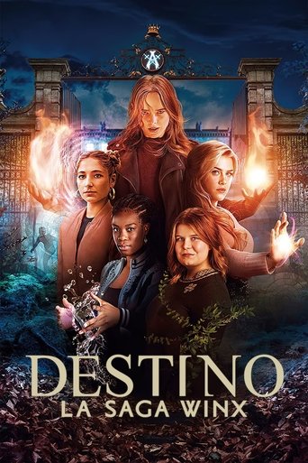 Cartel de Destino: La saga Winx