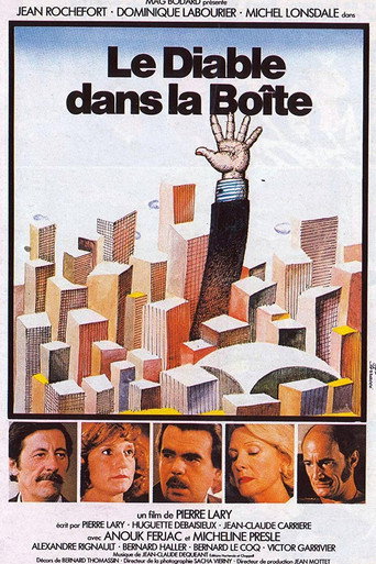 Cartel de Le Diable dans la boîte