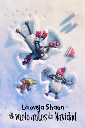Cartel de La oveja Shaun: El vuelo antes de Navidad