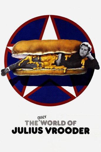 Cartel de The Crazy World of Julius Vrooder