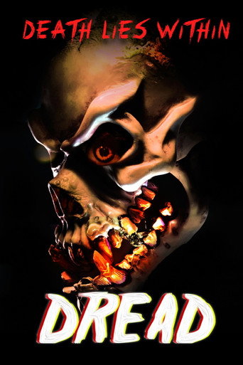 Cartel de The Dread