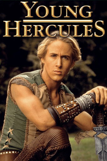 Cartel de El joven Hércules (Serie de TV)