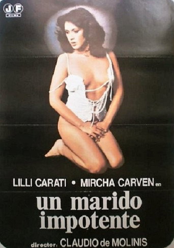 Cartel de Un marido impotente