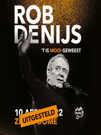 Cartel de Rob de Nijs - Afscheidsconcert