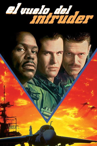 Cartel de El vuelo del Intruder