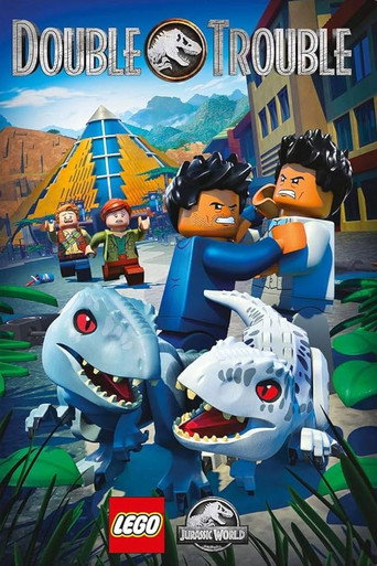 Cartel de LEGO Jurassic World: Double Trouble
