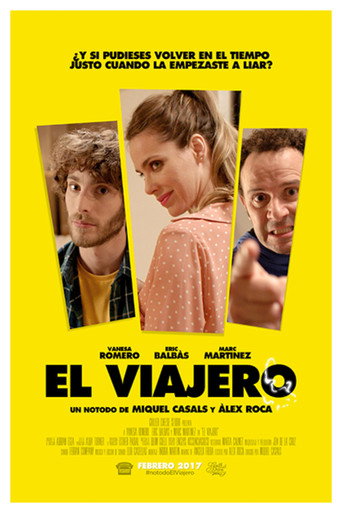 Cartel de El viajero