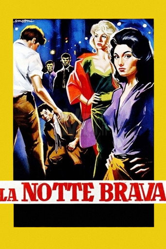 Cartel de La noche brava