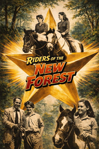 Cartel de Riders of the New Forest