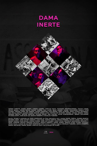 Cartel de Dama Inerte