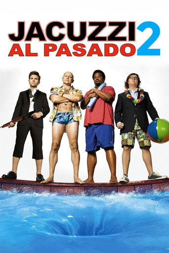 Cartel de Jacuzzi al pasado 2
