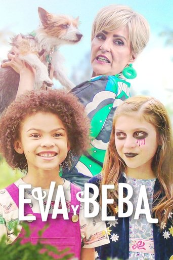 Cartel de Eva y Beba