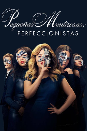 Cartel de Pequeñas mentirosas: Perfeccionistas