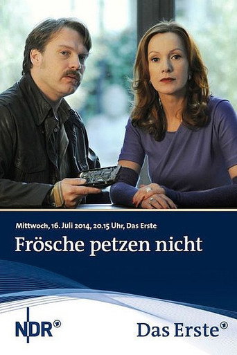 Cartel de Frösche petzen nicht