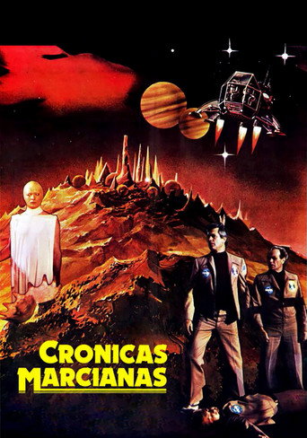 Cartel de Cronicas Marcianas
