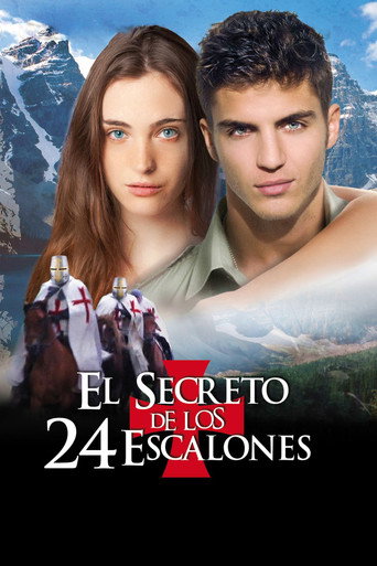 Cartel de El secreto de los 24 escalones