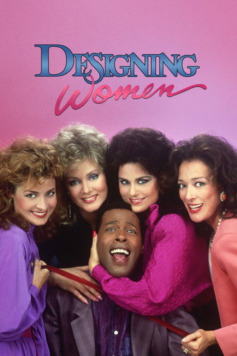 Cartel de Designing Women