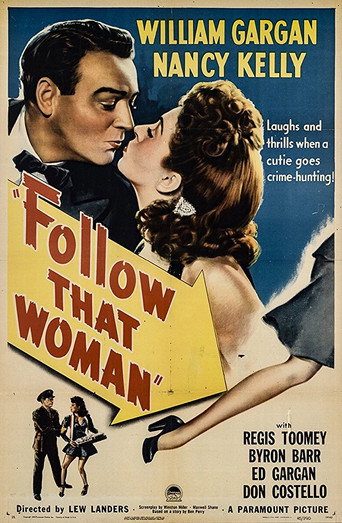 Cartel de Follow That Woman