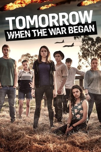 Cartel de Tomorrow When the War Began