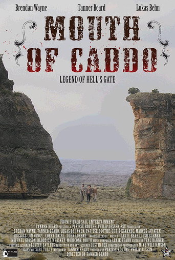 Cartel de Mouth of Caddo