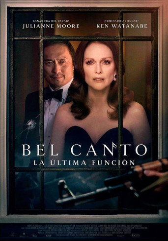 Cartel de Bel Canto. La última función