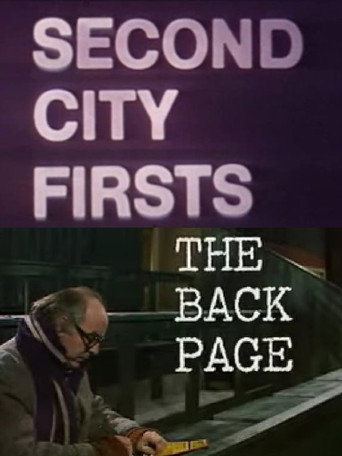 Cartel de The Back Page