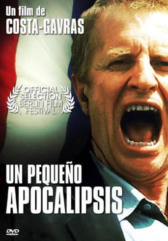Cartel de Un pequeño apocalipsis