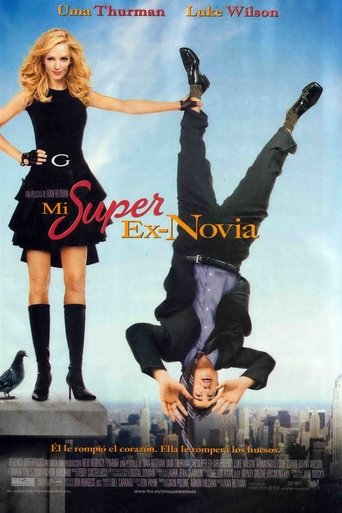 Cartel de Mi súper ex-novia