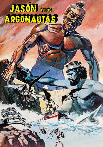 Cartel de Jasón y los argonautas