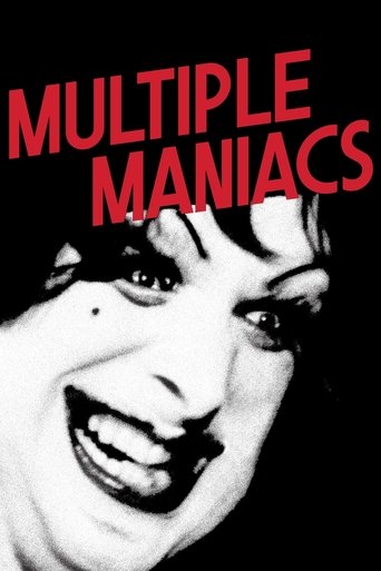 Cartel de Multiple Maniacs