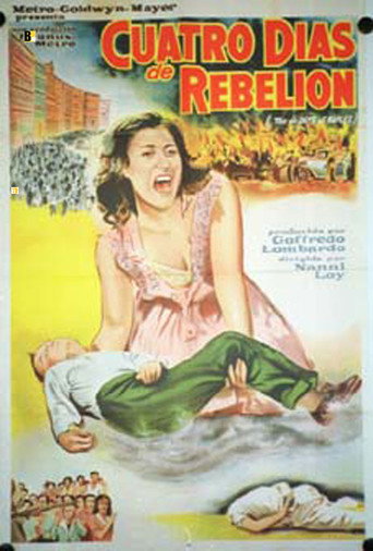 Cartel de Los cuatro días de Nápoles