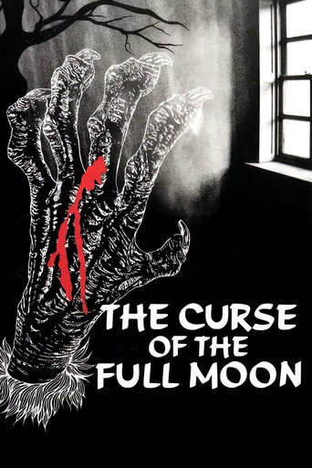 Cartel de Curse of the Full Moon