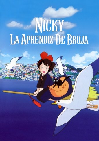 Cartel de Nicky, la aprendiz de bruja