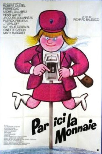 Cartel de Par ici la monnaie