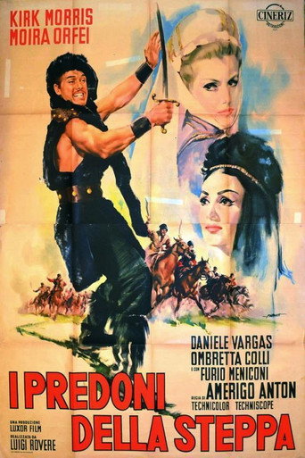 Cartel de I predoni della steppa