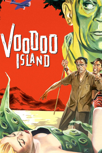 Cartel de Voodoo Island