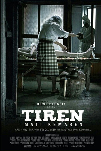 Cartel de Tiren: Mati Kemaren