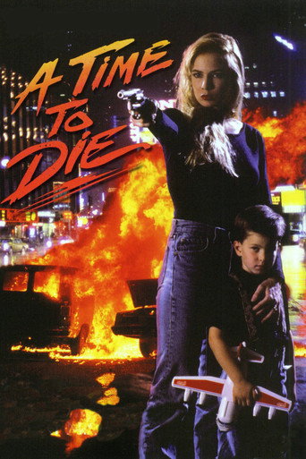 Cartel de A Time to Die