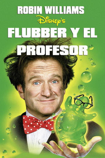 Cartel de Flubber y el profesor chiflado