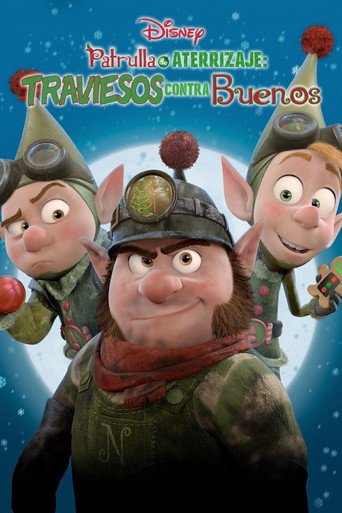 Cartel de Patrulla de aterrizaje. Traviesos contra buenos