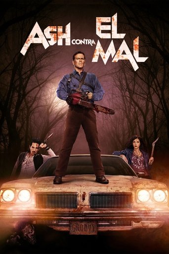 Cartel de Ash vs Evil Dead