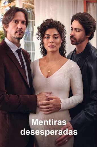 Cartel de Mentiras desesperadas