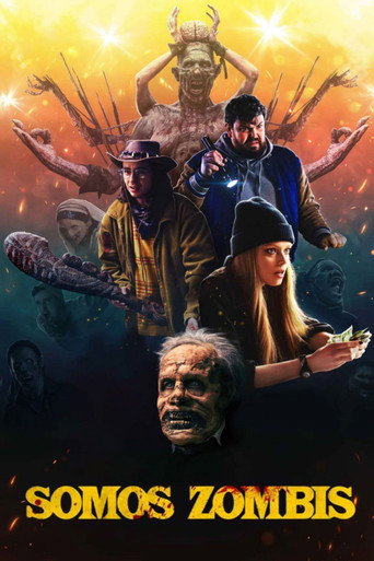 Cartel de Somos Zombis
