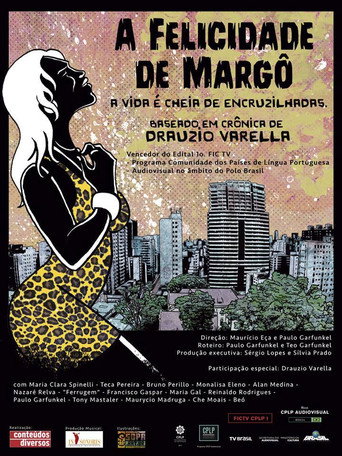 Cartel de A Felicidade de Margô