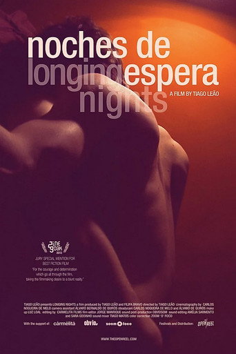 Cartel de Noches de espera