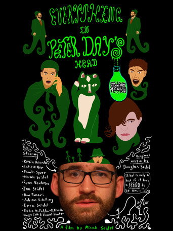 Cartel de Everything in Peter Day's Head
