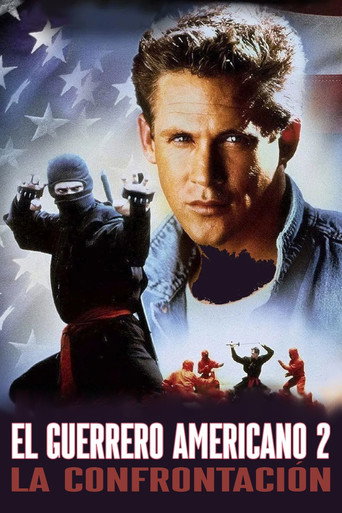 Cartel de El guerrero americano 2: La confrontación