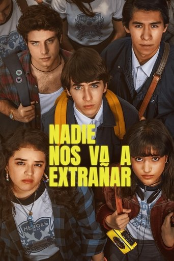 Cartel de Nadie nos va a extrañar